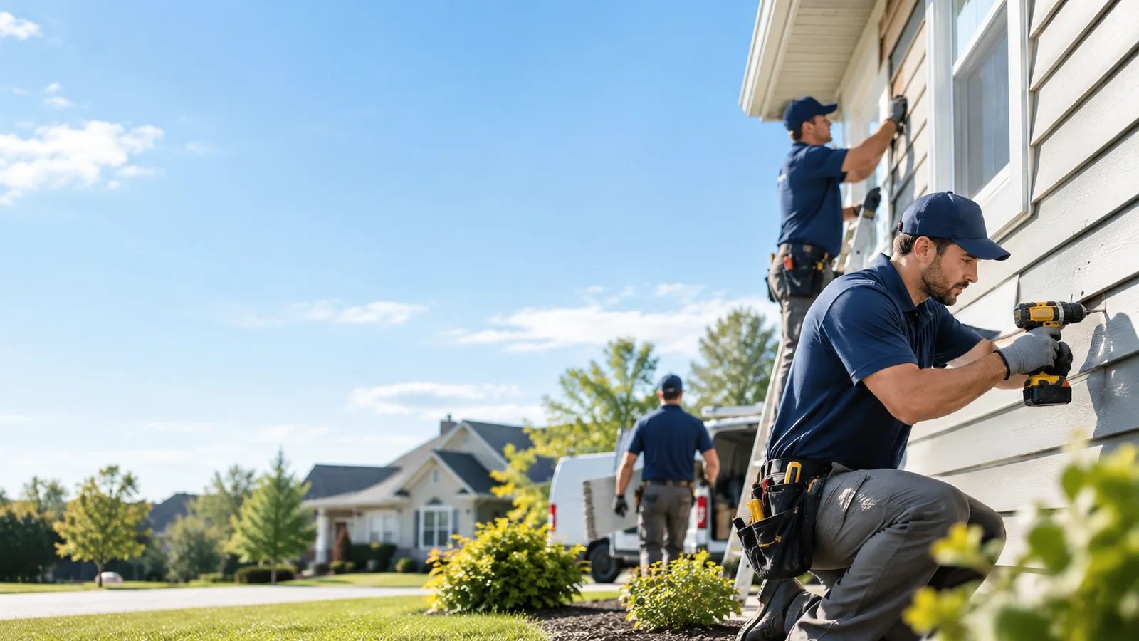 Commercial Siding Installation in Numidia, PA